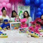 Yaracuy realizó graduación de bebés con lactancia materna exclusiva 