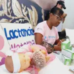 Priorizan la lactancia materna en La Guaira con jornadas de atención y formación