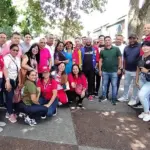 Sector Salud y Pueblo se Movilizan en Barinas y Cojedes por la Paz y la Defensa Nacional