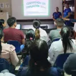 Estudiantes de postgrado de Epidemiología recibieron taller de Certificado de Defunción en Barinas 