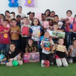 MinSalud celebra el fin de vacaciones con una gincana infantil