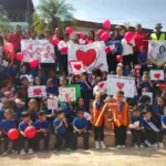Monagas Celebra el Día Mundial del Corazón con entusiasmo y actividad física