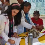 Más de 200 adultos mayores fueron atendidos durante jornada de salud en Monagas