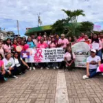 MinSalud realiza «Pancartazo por la Vida» en el marco del mes rosa y su campaña preventiva