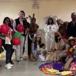 Pacientes del Hospital Materno Infantil “Hugo Rafael Chávez Frías” disfrutaron de una parranda navideña
