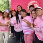 “Todos Somos Rosa” marca el inicio de jornada por la prevención del cáncer de mama