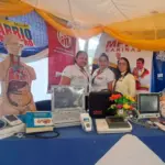 Sector Salud participó en ExpoGobierno efectuado en Barinas