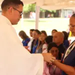 Inician el mes Rosa con misa de acción de gracias en el hospital Núñez Tovar en Maturín 