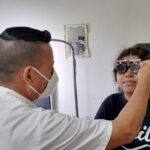 Más de 100 niños y niñas fueron atendidos gratuitamente en jornadas de salud visual 