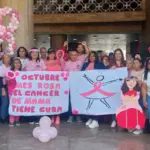 Trabajadores del Ministerio de Salud realizan Pancartazo en el marco del Mes Rosa