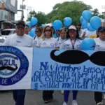 Realizaron caminata de concienciación sobre la detección temprana del cáncer de próstata  en Barinas