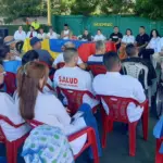 Poder Popular organizado se reúne en asamblea comunitaria de salud para definir proyectos de salud en ASIC La Victoria