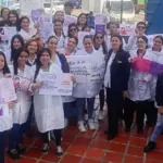 Sector Salud lidera Pancartazo Nacional «Memoria y Justicia» conmemorando el Mes Violeta por una vida libre de violencia