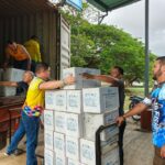 Más de 9 mil 800 unidosis fueron entregadas en Costa de Oro a través la Misión Justicia e Igualdad Social