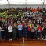 Amplio despliegue de salud y seguridad para los Juegos Nacionales Comunales en Mérida