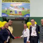 PAI activó puesto de vacunación en FUNSALUD de la Ciudad Deportiva de Barinas