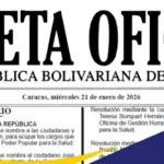 En Gaceta Oficial nuevos nombramientos para el equipo estratégico del MinSalud