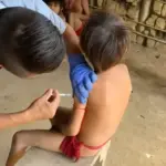 Amazonas: Fortalecen esquemas de inmunización en zonas remotas del Alto Orinoco