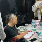 GMVVMPQ realizó jornada de atención integral y entrega de medicamentos a cultores