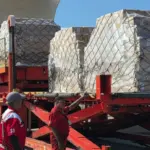 Venezuela recibe 3er cargamento de insumos para pacientes renales