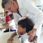 Plan «Salud va a la Escuela» llegó al municipio Obispos del estado Barinas