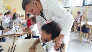 Plan «Salud va a la Escuela» llegó al municipio Obispos del estado Barinas