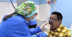 Misión Sonrisa benefició a las abuelas y abuelos de Valera