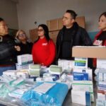 Hospital de Santo Domingo en Mérida recibe dotación de 50 mil insumos médicos