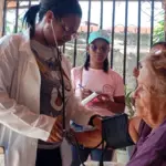 Área de Salud Integral Comunitaria de Miranda brindó atención médico integral casa por casa