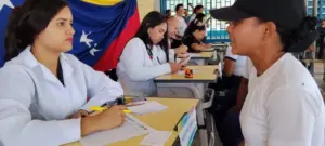 Gran Misión Venezuela Joven bridó atención médica integral a estudiantes de la UNES Guárico