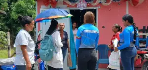 Despliegan jornada de vacunación, prevención y saneamiento ambiental en Barinas