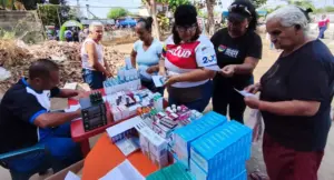 MinSalud brindó asistencia médico integral en Comunidades de San Carlos