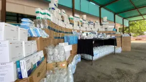 Hospital Eugenio Mariano González de Tinaco recibe dotación de insumos y medicamentos