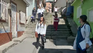 El programa «Salud Toca tu Puerta» llegó al sector Pueblo Nuevo de Mérida