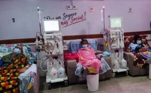 Realizan taller dirigido a familiares y pacientes de la Unidad de Diálisis de San Felipe