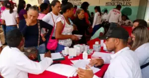 Ministerio de Salud garantizó atención médica masiva en cuatro estados del país