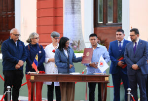 Presidenta Delcy Rodríguez promulgó nueva Ley de la Cruz Roja Venezolana