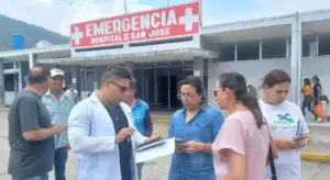Autoridad Única de Salud de Mérida supervisó Hospital II San José de Tovar