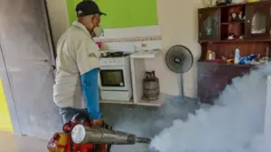 Salud Ambiental activó cerco contra vectores en la parroquia Dolores de Barinas