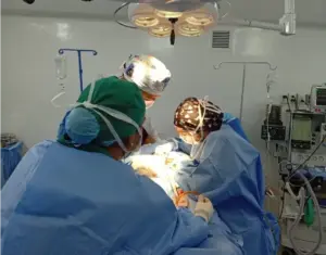 Hospital Manuel Heredia Alas ejecutó cesáreas y cirugías especializadas en Barinas