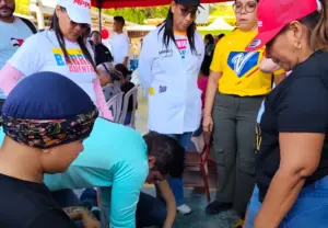 Sistema Público de Salud garantizó asistencia especializada a familias de Aragua