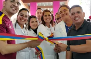 Inauguraron quirófano y laboratorio especializado en la Clínica Popular José Martí de Mérida