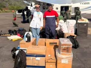 DES Amazonas brindó atención médica integral a comunidades indígenas del Alto Orinoco