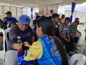 ​Dirección de Salud garantizó más de 3 mil atenciones médicas a pescadores de Amazonas