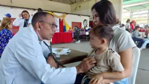 Jornada integral atendió a familias de Las Cocuizas en Barinas