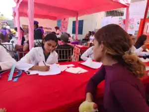 ​Jornada de Salud consolidó 1443 atenciones en San Sebastián de los Reyes estado Aragua