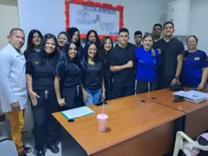 Incorporaron 13 técnicos radiólogos a centros asistenciales de Cedeño para fortalecer la atención primaria