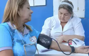 ​Más de 500 personas en Maiquetía recibieron atención médica integral
