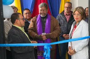 MinSalud y FONA reinauguraron servicio de adicciones del Hospital Psiquiátrico de Caracas.