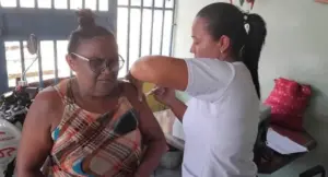 Plan de inmunización protegió a más de 3 mil habitantes en el sur de Aragua